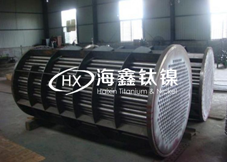 應用鈦設備的主要化工生產部門 應用鈦設備的主要化工生產部門