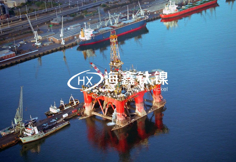 鉆井平臺所用到的鈦設備 鉆井平臺所用到的鈦設備