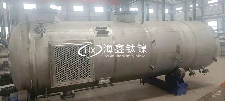 鈦換熱器在化工行業的應用 鈦換熱器在化工行業的應用